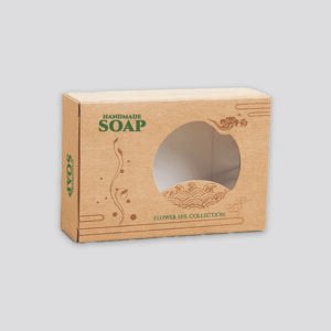 Die Cut Soap Boxes – Custom Window Packaging for Handmade and Organic Soaps
