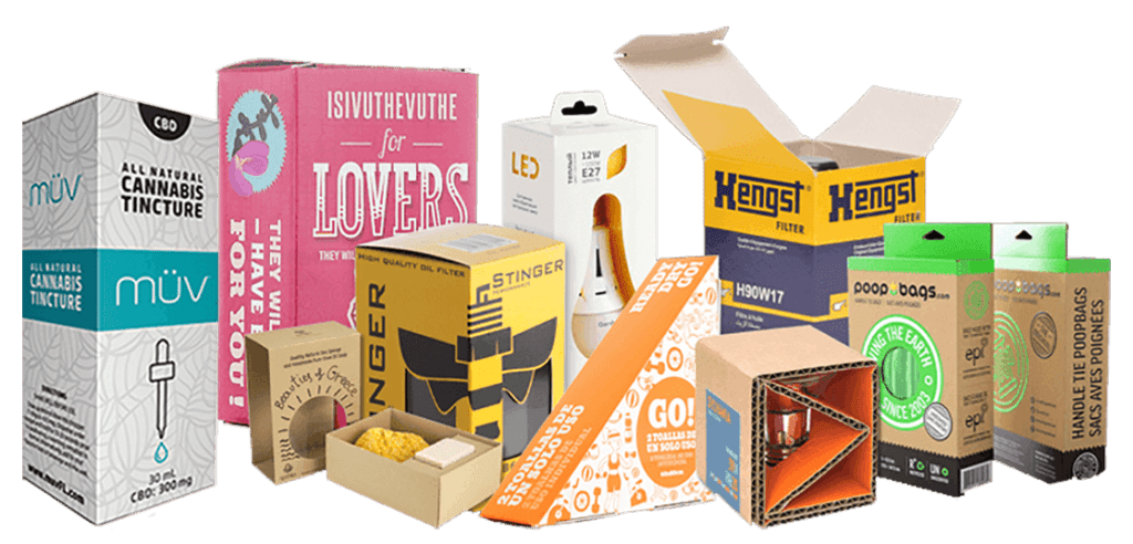 Custom Printed Affordable Packaging Boxes
