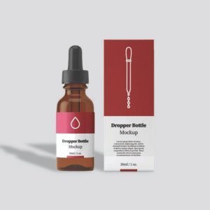 1oz Bottle Boxes – Custom Printed Packaging for Small Bottles and Essential Oils