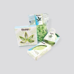 CBD Hemp Soap Boxes – Custom Printed Packaging for Organic and Wellness Brands