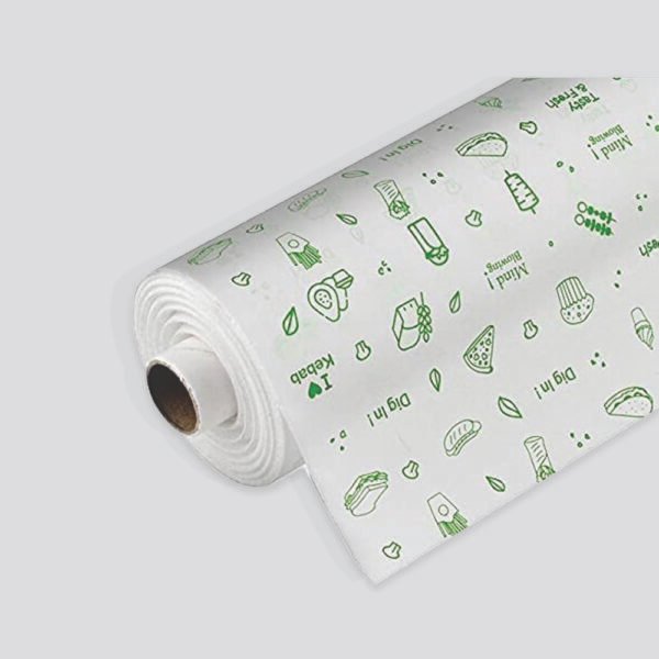 Butter Paper – Custom Printed Butter Paper for Food Wrapping and Packaging - Image 4