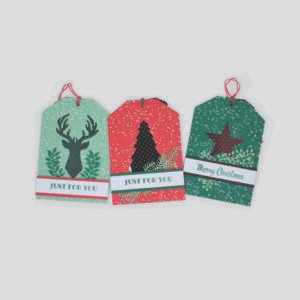 Christmas Tags – Add a Festive Touch to Your Holiday Packaging