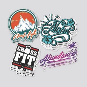 Die Cut Stickers – Custom Shapes for Unique and Professional Branding