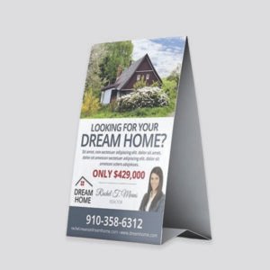 Table Tents – Custom Printed Table Tent Cards for Promotions