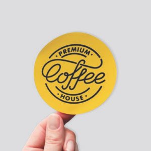 Circle Labels – Custom Round Stickers for Product Branding