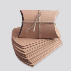 Kraft Pillow Boxes – Eco-Friendly & Stylish Packaging for Every Product