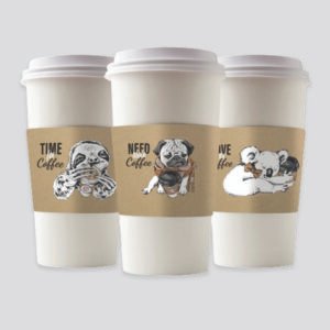 Custom Coffee Sleeves – Eco-Friendly & Stylish Cup Sleeves