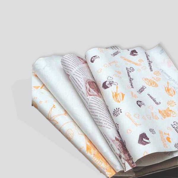 Food Wrapping Paper – Custom Printed Paper for Restaurants and Cafes