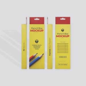 Pencil Boxes – Custom Printed Packaging for Stationery Brands