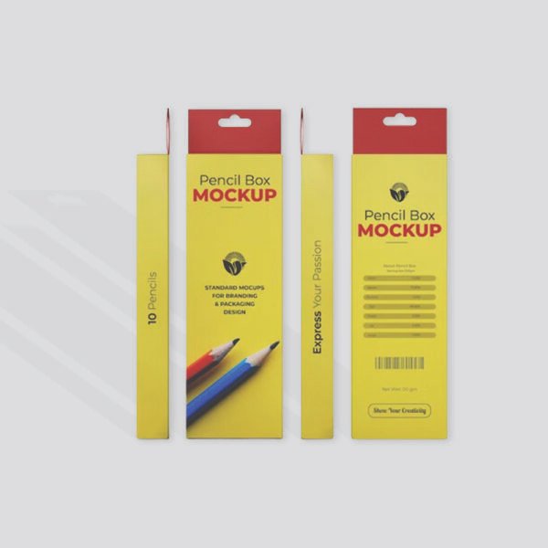 Pencil Boxes – Custom Printed Packaging for Stationery Brands