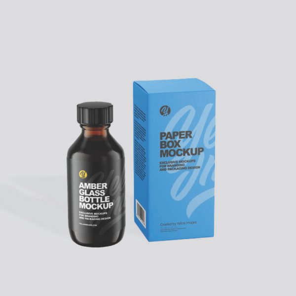 100ml Bottle Boxes – Custom Printed Packaging for Premium Products - Image 2