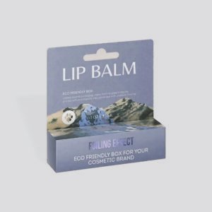 CBD Lip Balm Boxes – Custom Printed Packaging for Hemp and Skincare Brands