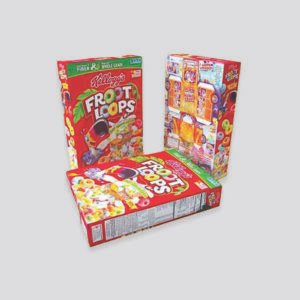 Cardboard Cereal Boxes – Custom Printed Packaging for Food and Breakfast Brands