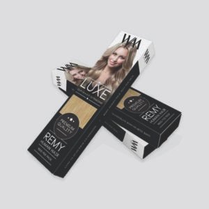 Hair Extension Boxes – Custom Printed Packaging for Luxury Hair Brands