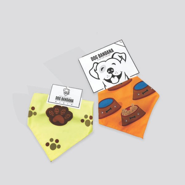 Dog Bandana Packaging – Custom Printed Boxes for Pet Accessories