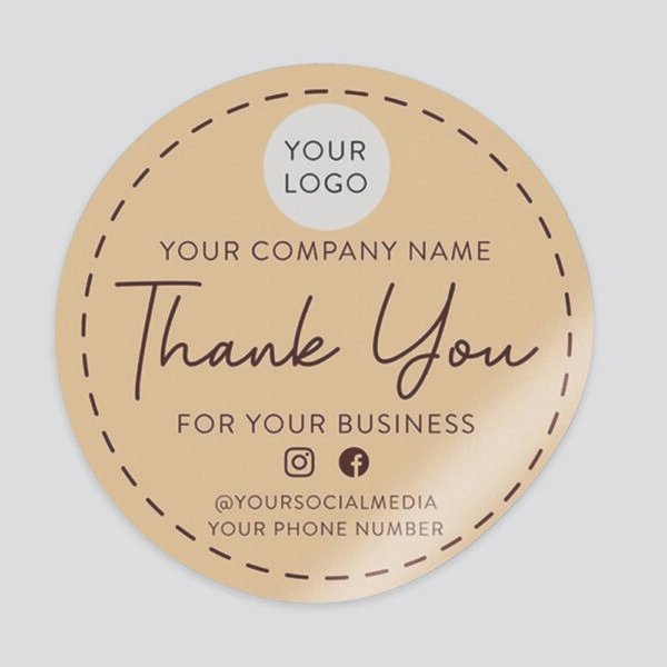 Business Stickers – Custom Printed Stickers for Professional Branding - Image 3