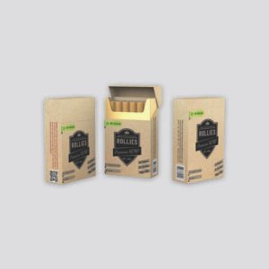 Cardboard Cigarette Boxes – Durable & Custom Printed Packaging for Tobacco Brands