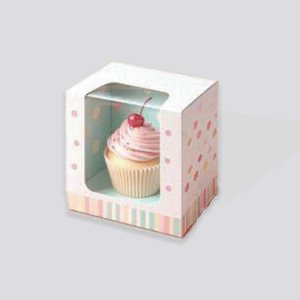 Window Bakery Boxes – Custom Packaging with Clear Display for Fresh Bakery Items
