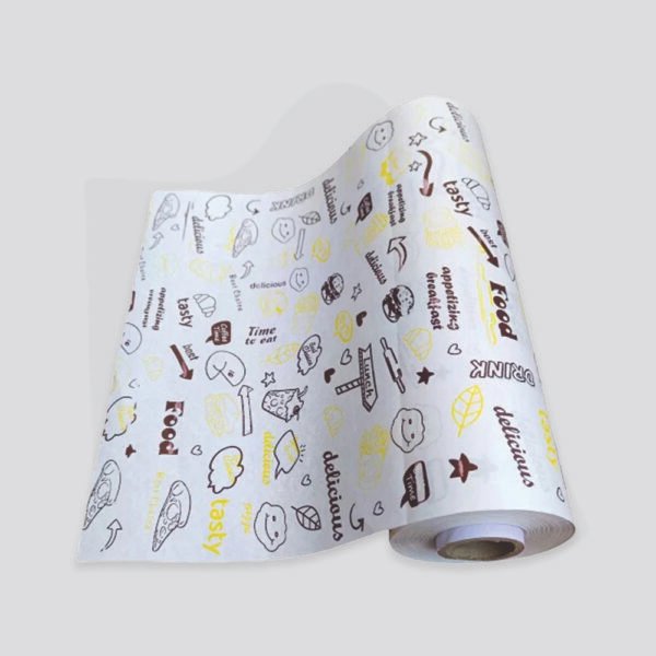 Butter Paper – Custom Printed Butter Paper for Food Wrapping and Packaging - Image 2