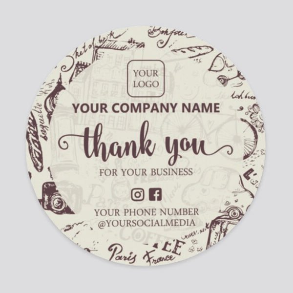 Business Stickers – Custom Printed Stickers for Professional Branding - Image 2