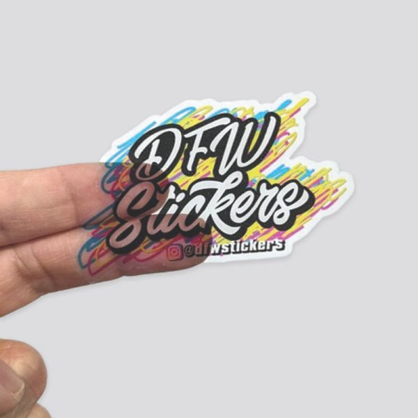 Vinyl Stickers – Durable Custom Stickers for Long-Lasting Branding - Image 2
