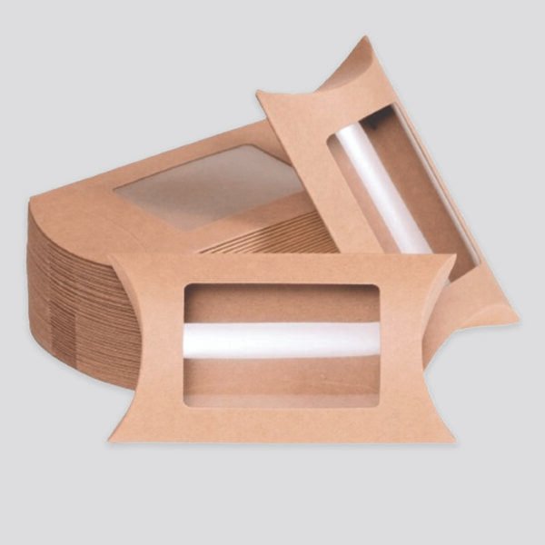 Custom Window Pillow Boxes – Elegant, Functional & Brand-Enhancing Packaging - Image 2