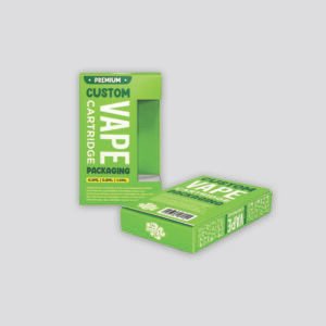 Custom Vape Cartridge Boxes – Premium Packaging for Vape Brands