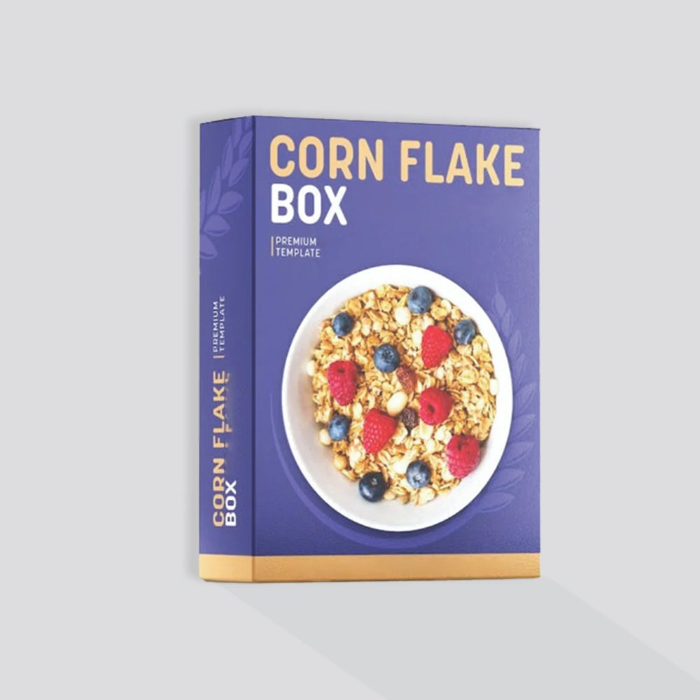 custom cereal boxes