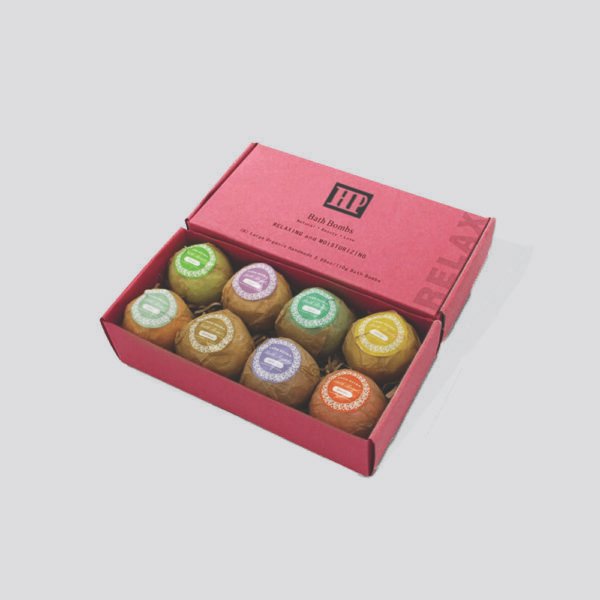 Bath Bomb Boxes – Custom Printed Packaging for Bath Bombs - Image 3