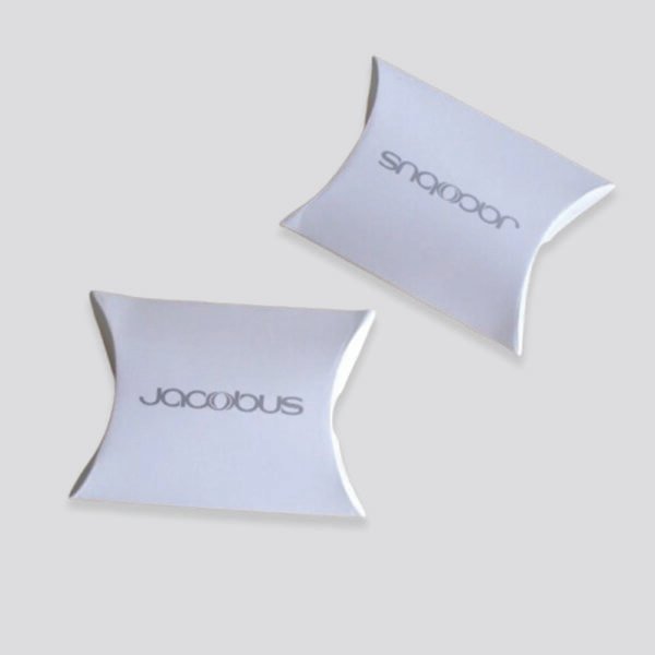 Custom Small Pillow Boxes – Compact, Stylish & Perfect for Gift and Retail Packaging - Image 5