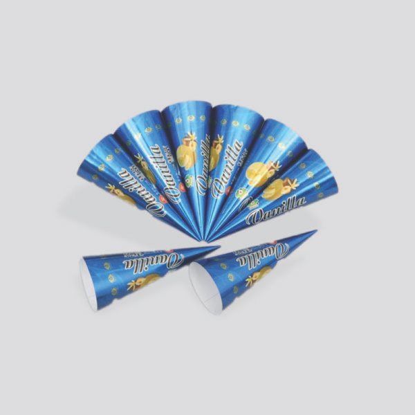Custom Ice Cream Cone Sleeves – Premium Printed Packaging for Dessert and Ice Cream Brands