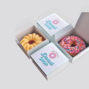 Donut Boxes – Custom Printed Packaging for Bakeries and Cafés