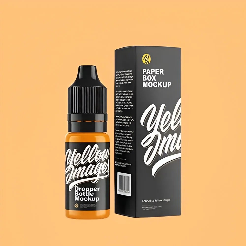 10 ml e liquid packaging