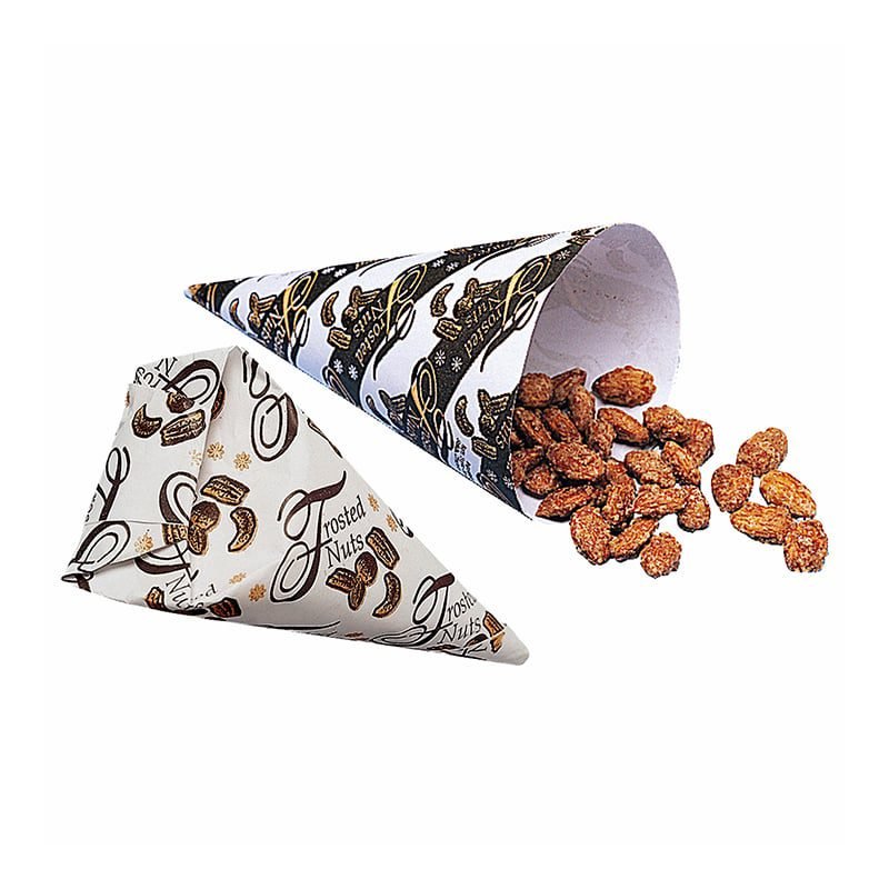 4502 frosted nut cones