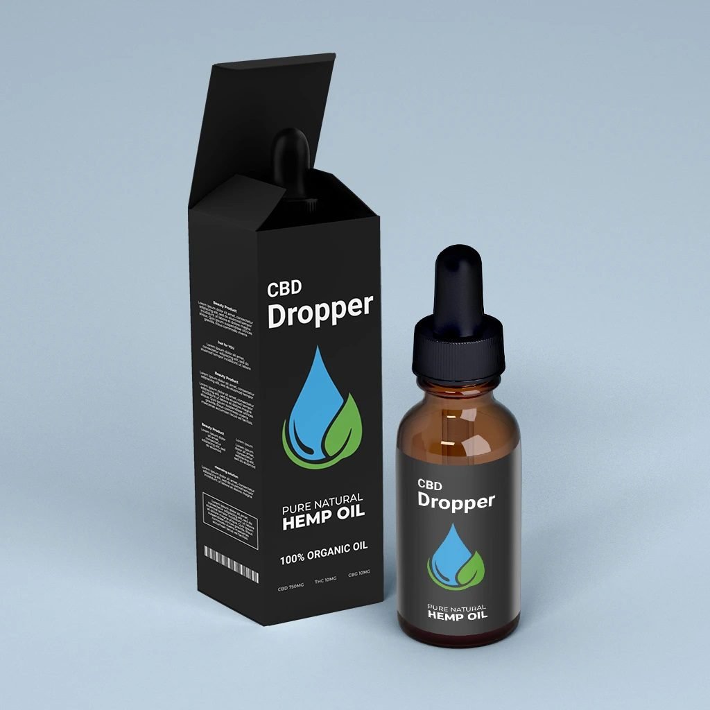 Custom Dropper Packaging Boxes 1