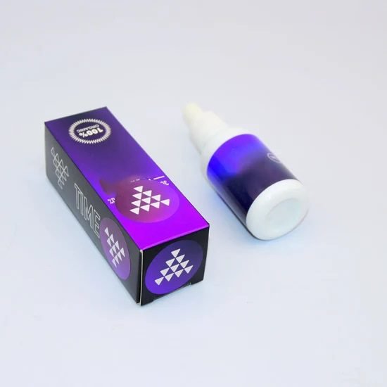 Fashion Color Printing Dropper Bottle Custom Essential Oil Paper Packaging Gift Box for Hair Tools