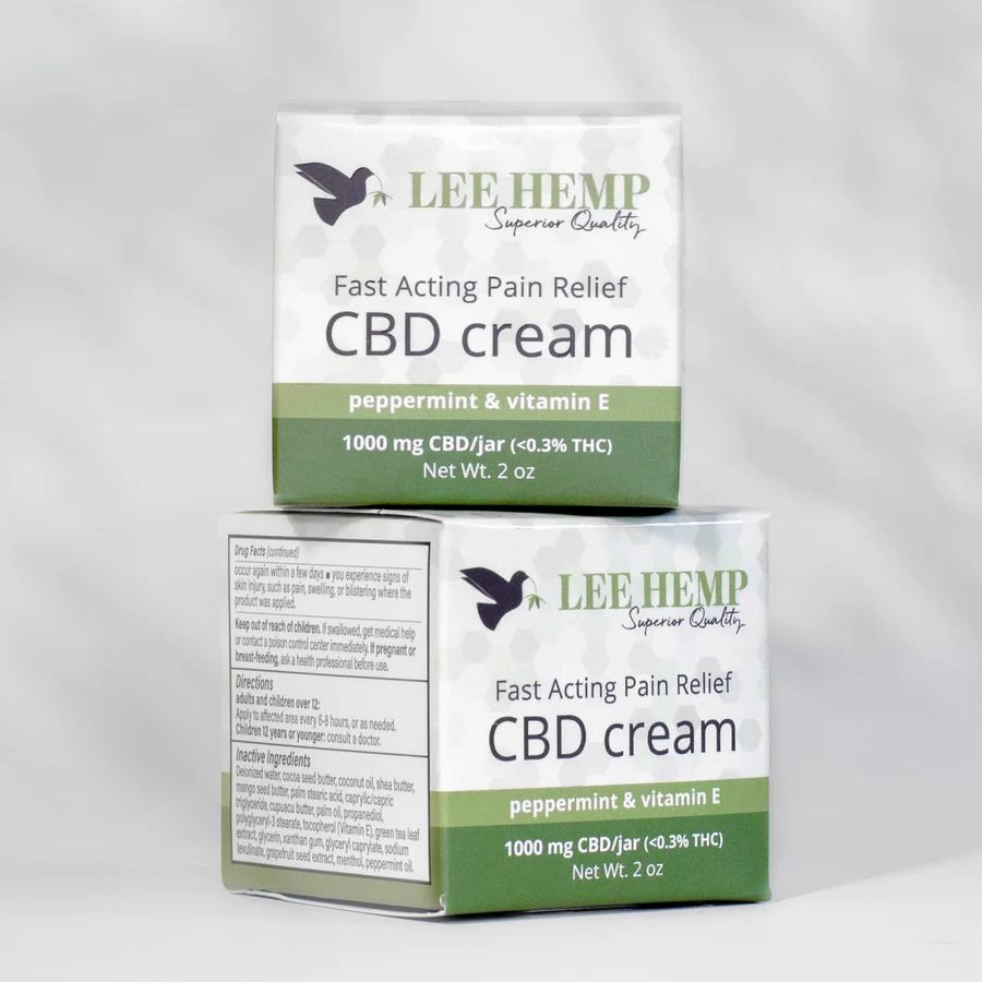 mint cream x2