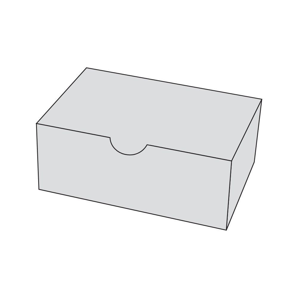 Business Card Box Template