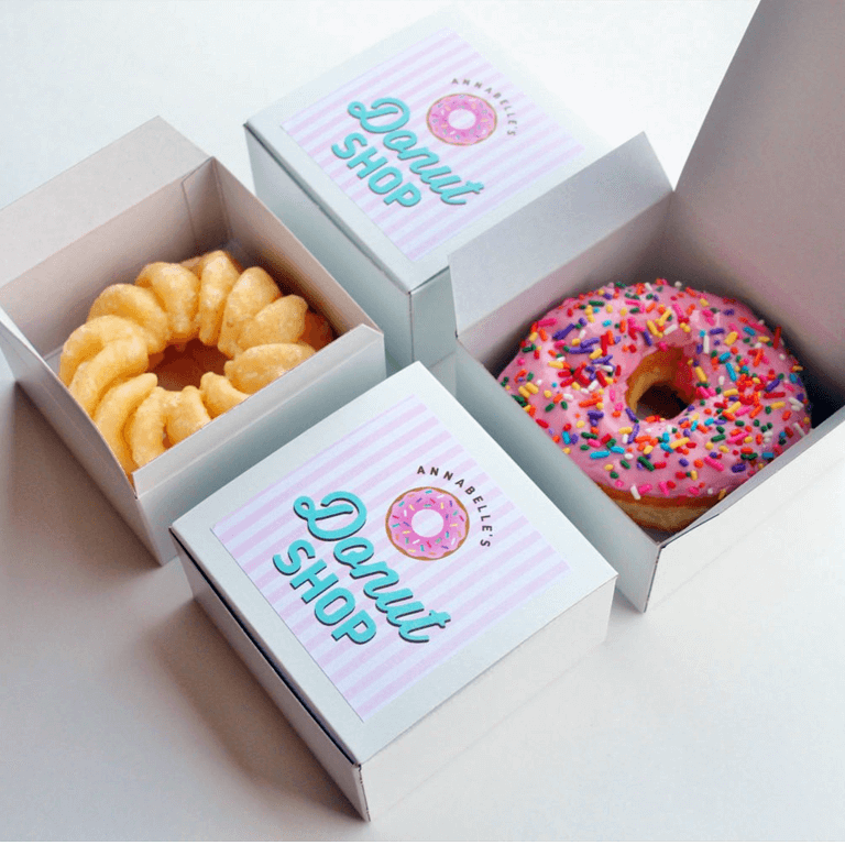 individual donut
