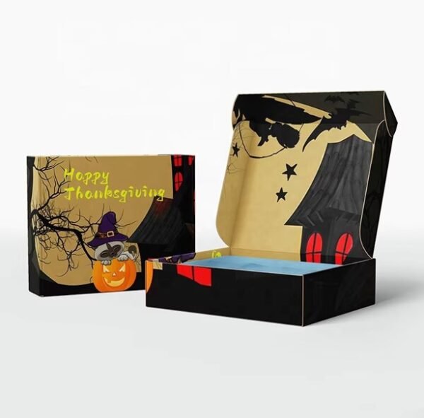 Halloween Shipping Boxes – Custom Printed Packaging for Seasonal Deliveries - Image 2