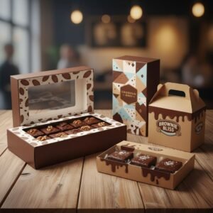 Brownie Boxes Packaging texas