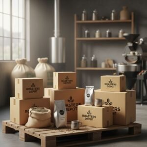 Coffee Shipping Boxes Texas