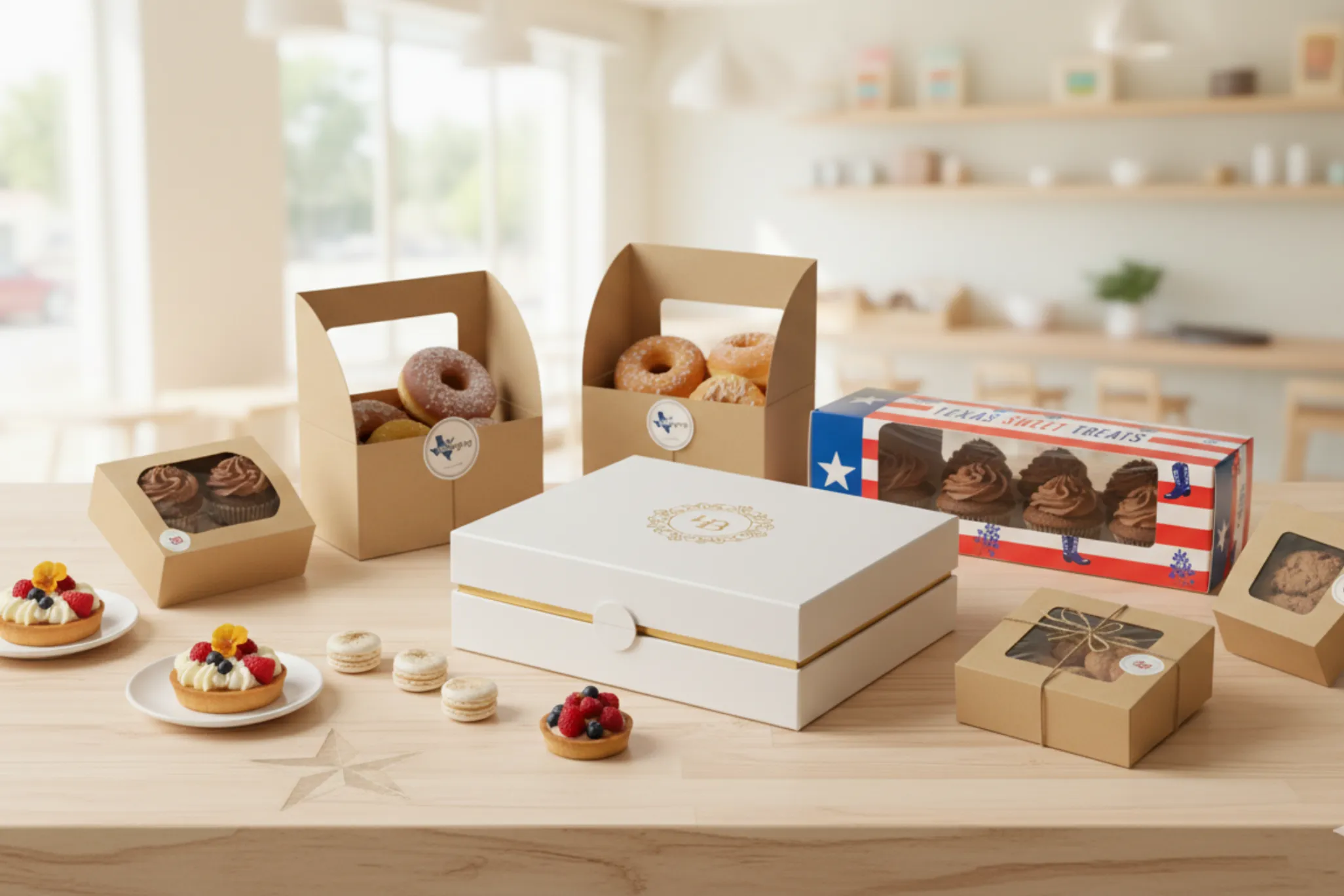 Custom Bakery Box Ideas to Make Your Bakery Stand Out in