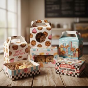 Custom Printed Cookie Boxes Texas