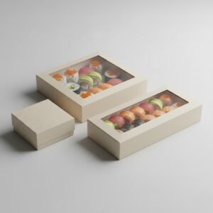 Custom Sushi Boxes – Premium Packaging for Fresh and Stylish Sushi