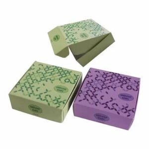Square Soap Boxes – Custom Printed Packaging for Handmade and Organic Soaps