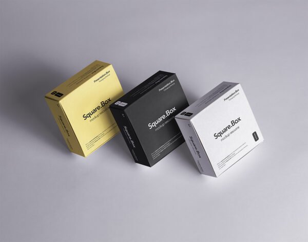 Square Soap Boxes – Custom Printed Packaging for Handmade and Organic Soaps - Image 2