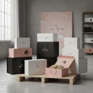 Wig Boxes Wholesale – Premium Custom Packaging for Hair Extensions and Wigs