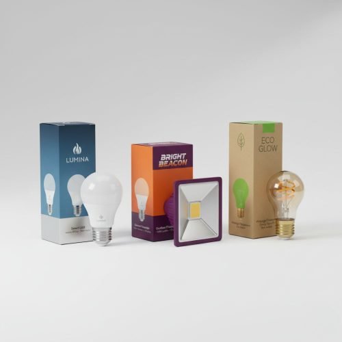 Custom Light Bulb Boxes