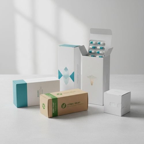 Custom Medicine Boxes